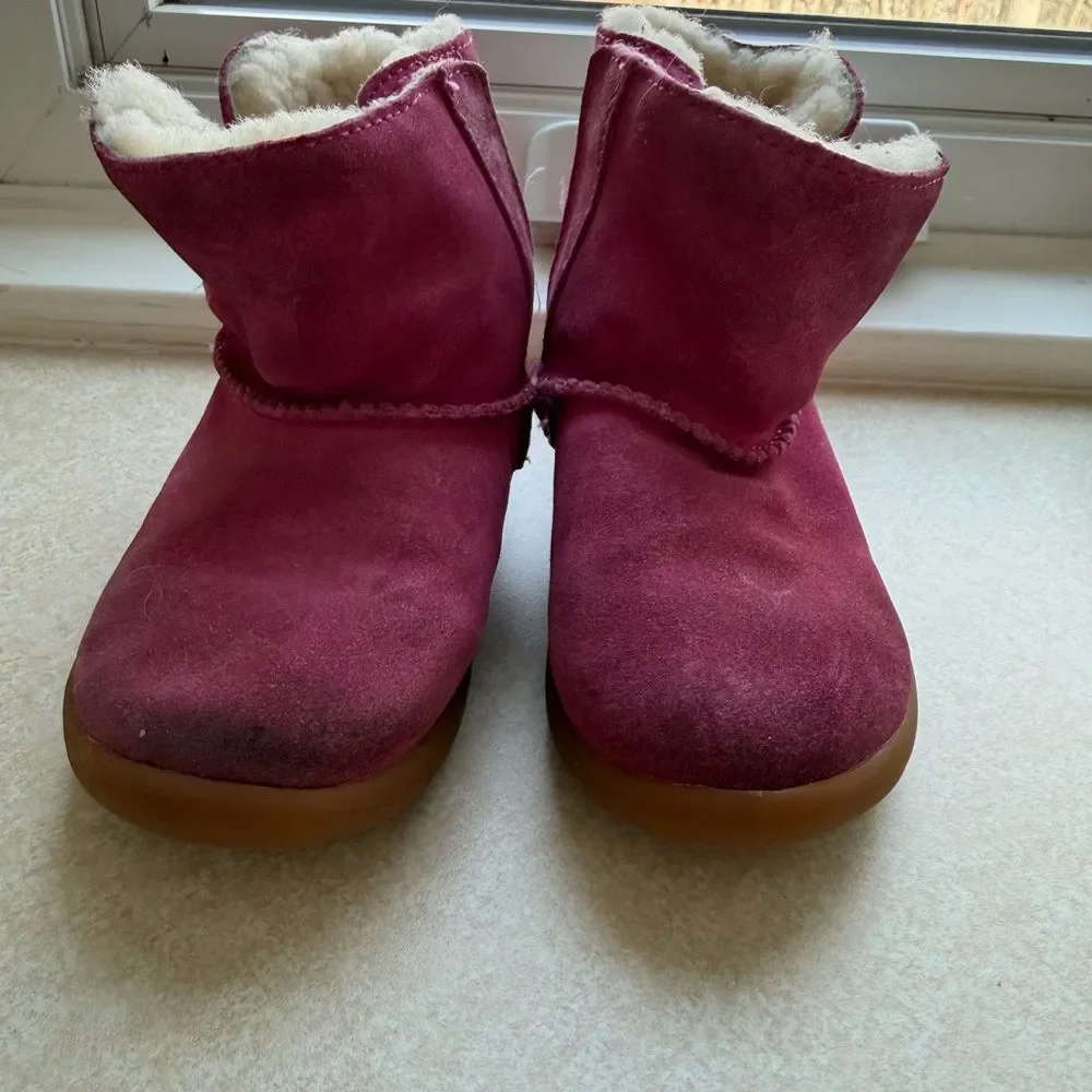 UGG Kids Fuchsia Boots